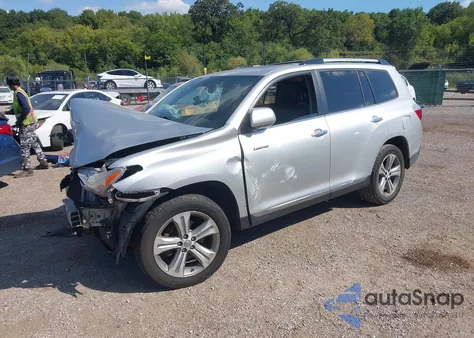 2011 Toyota Highlander Limited V6 from USA, damaged, VIN 5TDDK3EH3BS073388